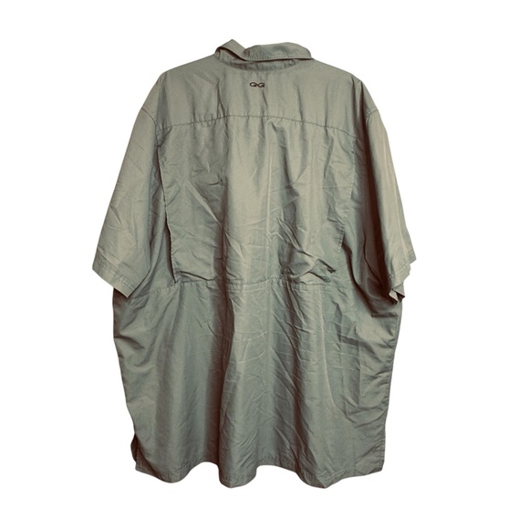 Bundle Lot 2 Gameguard 3XL Fishing Outdoor Performance Solid Shirts Green Black - Picture 6 of 8